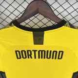 2019-20 Dortmund home retro jersey