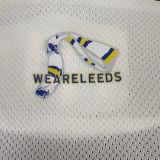 2025-26 Leeds home player version jersey   (The player version is more slim fit, it is recommended to buy one size larger)