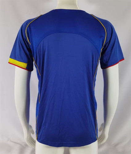 2004-05 Arsenal  away blue retro jersey