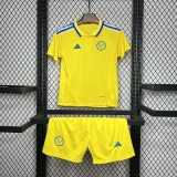 2024-25 Leeds away kids kit