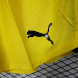 2025-26 Dortmund yellow player version shorts
