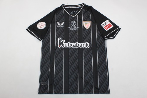2023-24 Bilbao black gk copa de rey final jersey