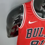 ROOMAN#91 Chicago Bulls Red