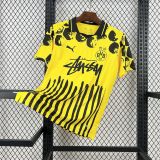2025-26 Dortmund Yellow Special Customized Jersey