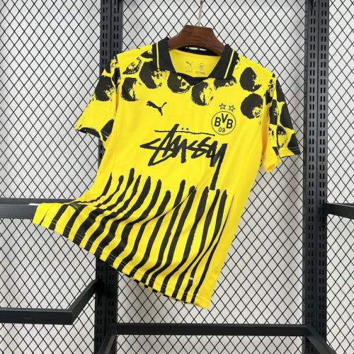 2025-26 Dortmund Yellow Special Customized Jersey
