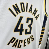 Pacers white 43 SIAKAM
