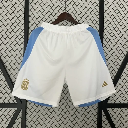 Argentina 2024 Home Shorts（Shorts available in sizes up to