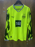 2024-25 Dortmund Neon Special Kit long sleeves