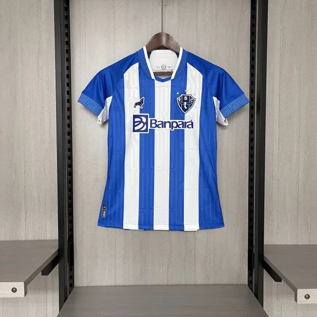 2024-25 Paysandu home woman soccer jersey