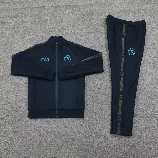 napoli 2024-25 black tracksuit