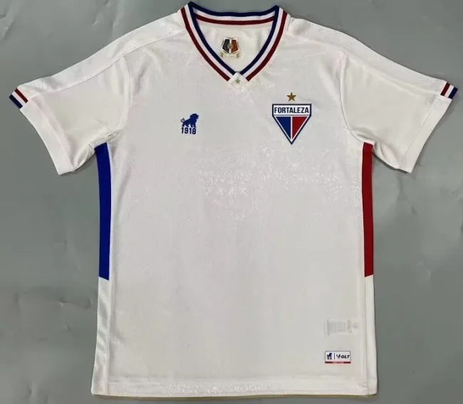 2024-25 Fortaleza away white soccer jersey