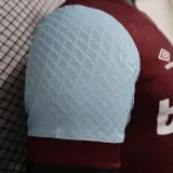 West Ham United 2023-24 home player version soccer jerseys   (The player version is more slim fit, it is recommended to buy one size larger)