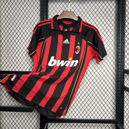 AC Milan 2006-07 Home Retro Jersey