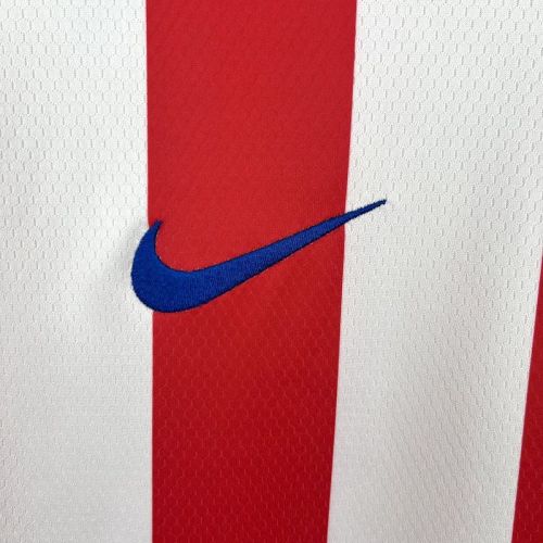 2012-13 .Atletico Madrid  home retro jersey