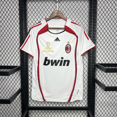 AC Milan 2006-07 Away Retro Jersey