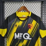 Watford 2023-24 home soccer jerseys