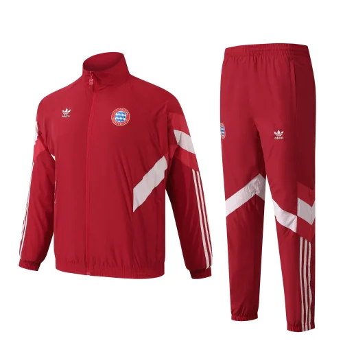 bayern 2024-25 red widnbreaker set