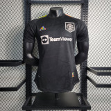 2023-24 Manchester United  co-branded player versionjersey(The player version is more slim fit, it is recommended to buy one size larger)