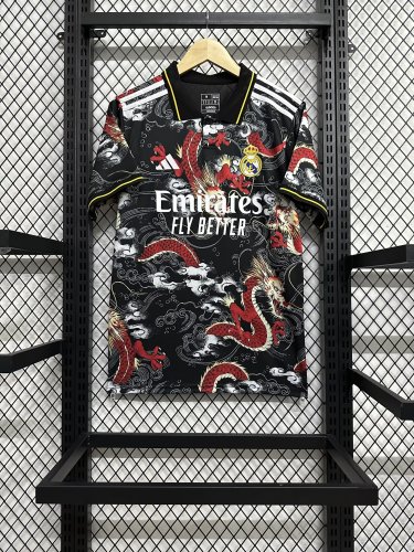 2024-25 Real Madrid black dragon special edition