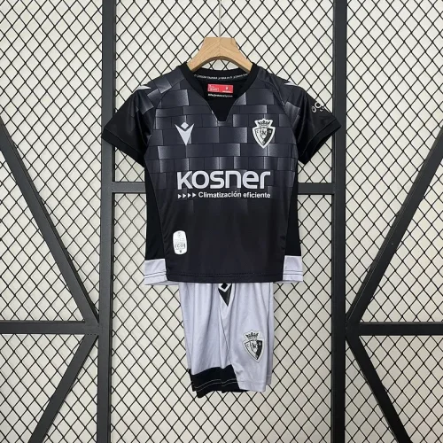 2024-25 Osasuna Third away kids kit