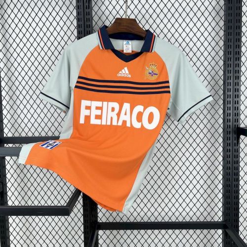 1998-99 Deportivo de La Coruna Third Away Retro Jersey