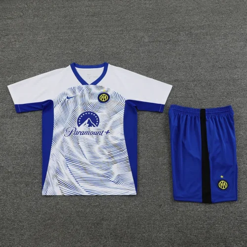 2023-24 Inter Milan white training suit