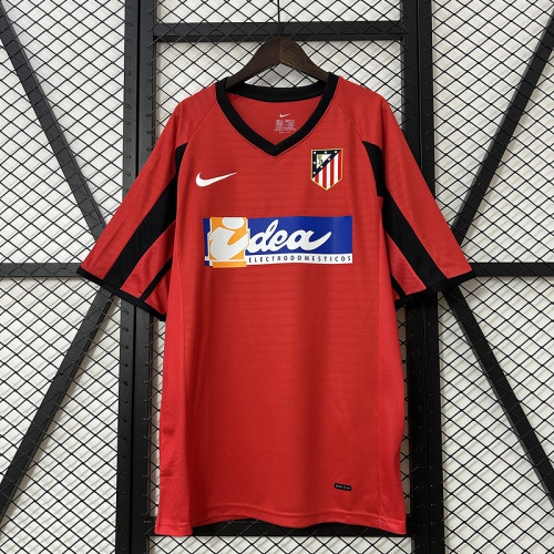 2001-02  Atletico Madrid  Away Retro Jersey
