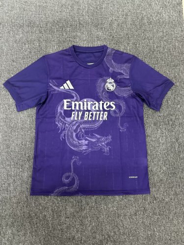 2024-25 Real Madrid purple dragon jersey
