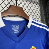 2024-25 Real Oviedo Home Kids Kit
