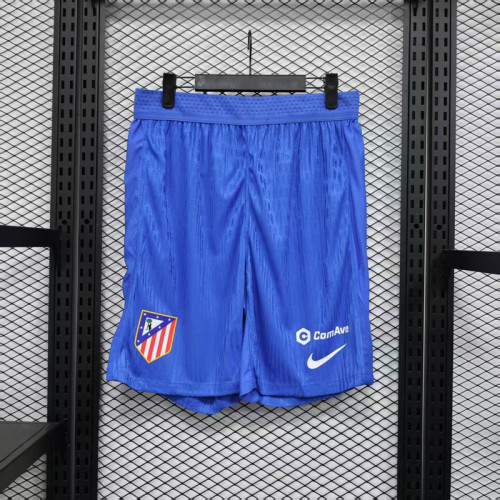 2025-26 Atletico Madrid   home player version shorts