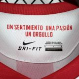 2012-13 .Atletico Madrid  home retro jersey