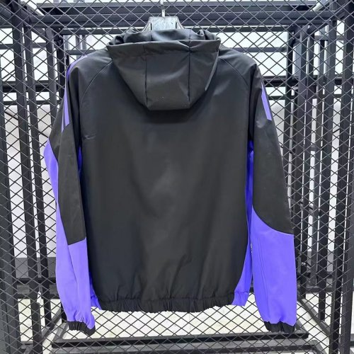 2025-26 Colo Colo black windbreaker