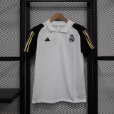 2023-24 Real Madrid white polo