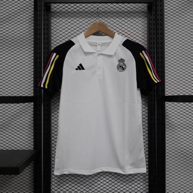 2023-24 Real Madrid white polo