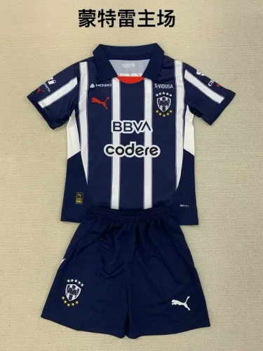 2024-25 Monterrey home kids kit