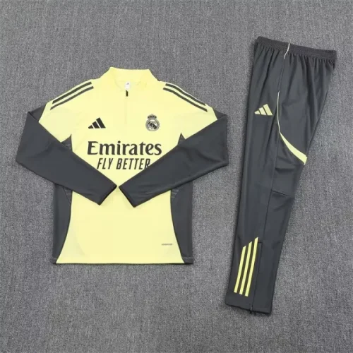 Real Madrid 2024-25 yellow training suit