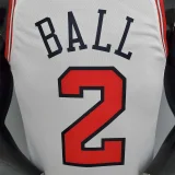 75th Anniversary BALL #2 Bulls White