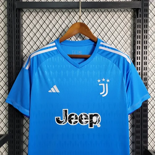 Juventus 2023-24 Blue Goalkeeper soccer jerseys