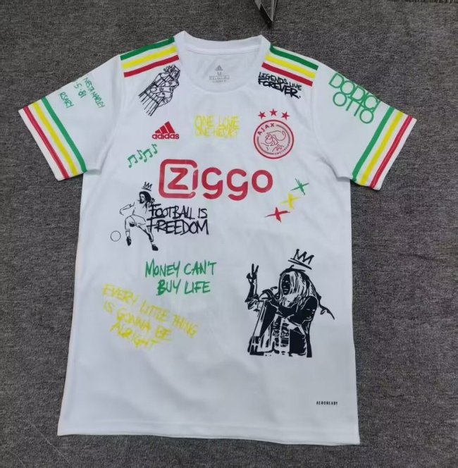 2025-26 Ajax white special jersey