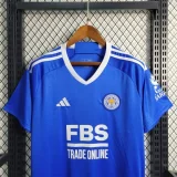 Leicester City 2023-24 home soccer jerseys