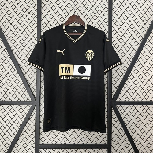 2024-25 Valencia black jersey