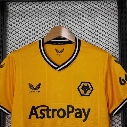 2023-24 Wolves home jersey