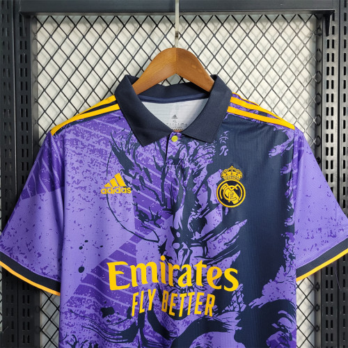 2023-24 Real Madrid Purple Special Edition jersey