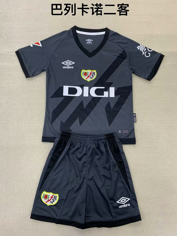 2024-25 Vallecano Third away kid kit