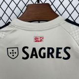 2025-26 Benfica away kid kit