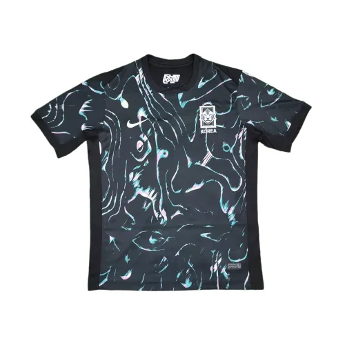 2024 South Korea Away Black Jersey