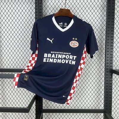2025-26 PSVeindhoven   Eindhoven away Soccer Jersey