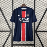 2024-25 Paris Saint Germain home soccer jersey