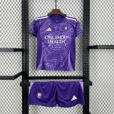 25-26 Orlando City Home Kids Kit