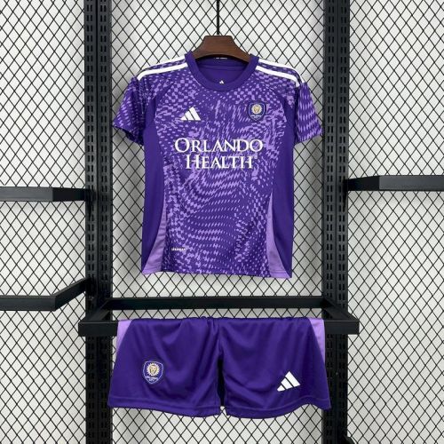 25-26 Orlando City Home Kids Kit